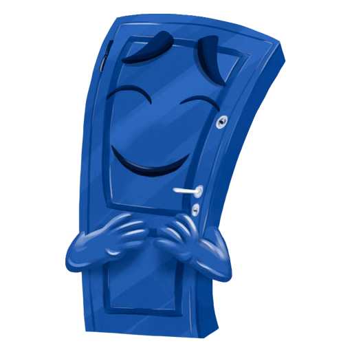 Happy Sticker by Steel Line