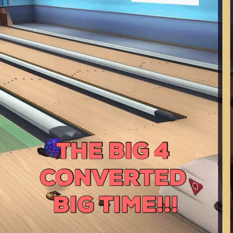 The Big 4 Lucky Shot GIF by Bowling by Jason Belmonte