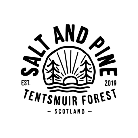 Salt and Pine Sticker