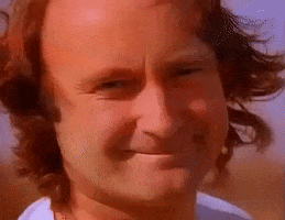 Phil Collins GIF by MOODMAN