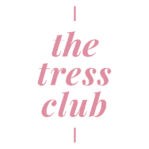 The Tress Club Sticker