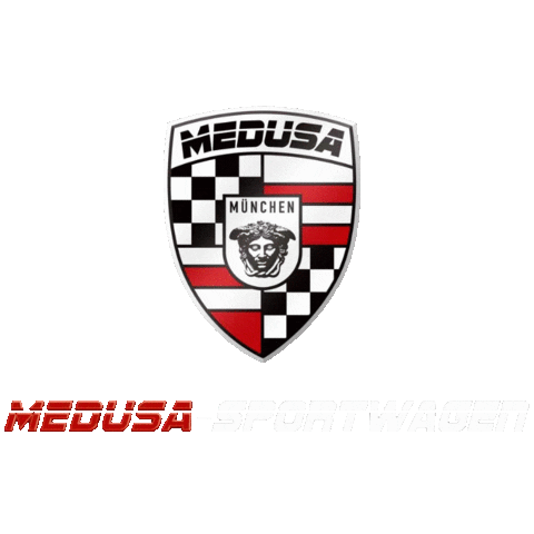 Medusa Sticker by medusa-sportwagen