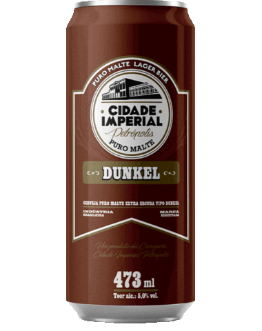 Beer Dunkel Sticker by Cerveja Cidade Imperial