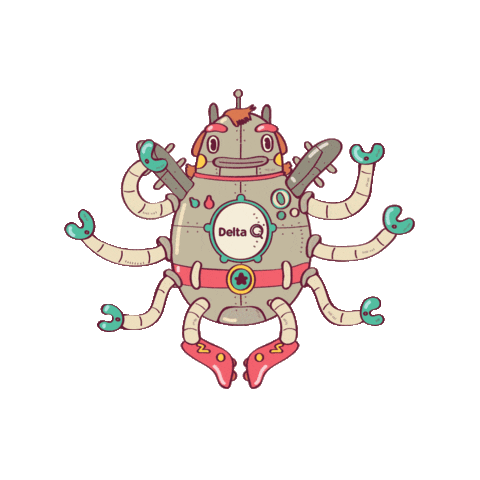 Qids Avidacomeaagora Sticker by Delta Q