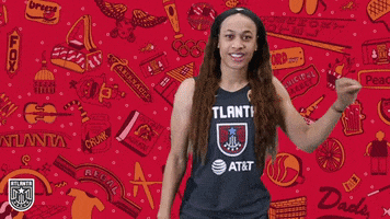 Lets Go Basketball GIF by Atlanta Dream