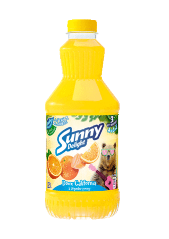 Drink Sunny and Enjoy ! Sticker