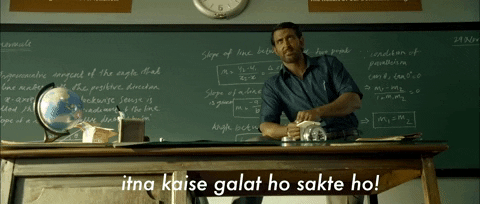 Itne Kaise Galat Ho Sakte Ho GIFs - Get the best GIF on GIPHY