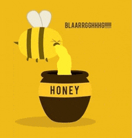 Honey Bee GIF