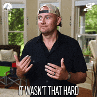 wife swap wasn't hard GIF by Paramount Network