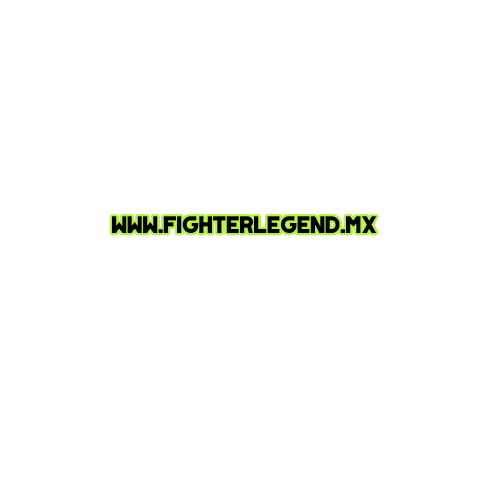 Mma Kickboxing Sticker by Fighter Legend