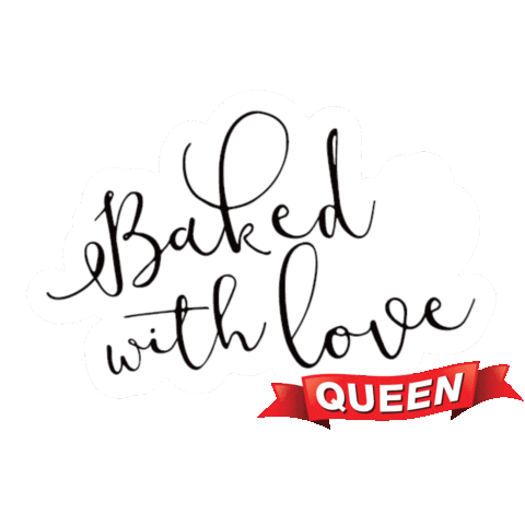 Queen Vanilla Cooking Sticker by queenfinefoods