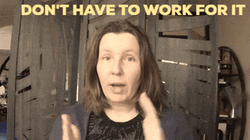 Work For It Day Off GIF by Caroline - The Happy Sensitive