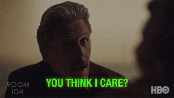 You Think I Care GIF by Room104