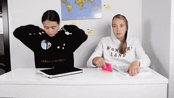bored friends GIF by Girlys Blog