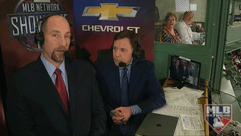 Kevin Millar Dance GIF by MLB Network - Find & Share on GIPHY