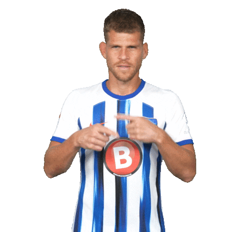 Football Bundesliga Sticker by Hertha BSC