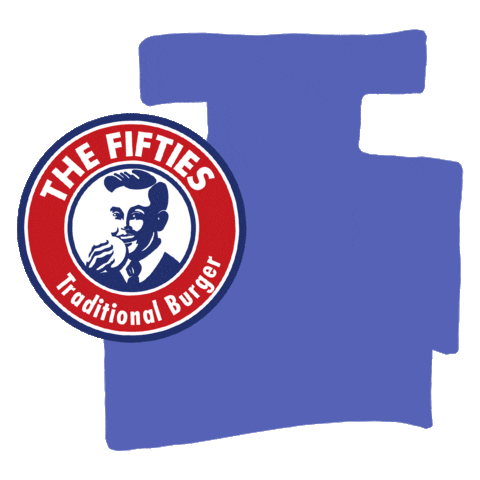 The Fifties Brasil Sticker