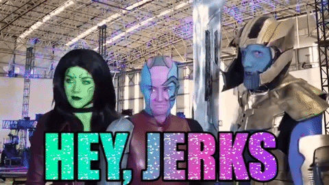 Hey Jerks GIFs - Get the best GIF on GIPHY