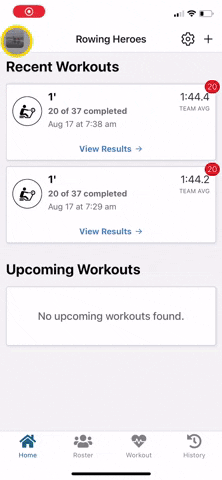 Add Rowers