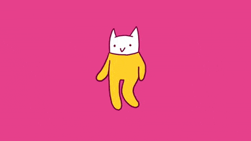 Dance Cat GIF by Jess
