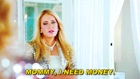 Money Mommy GIF - Find & Share on GIPHY