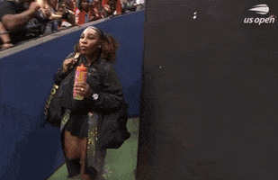 Walk Out Serena Williams GIF by US Open