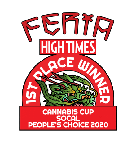 Cannabis Cup Weed Sticker by Green Dragon