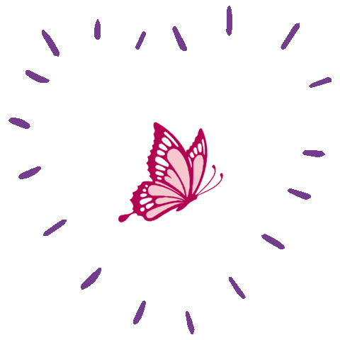 Butterflys Sticker by Taína Almodóvar