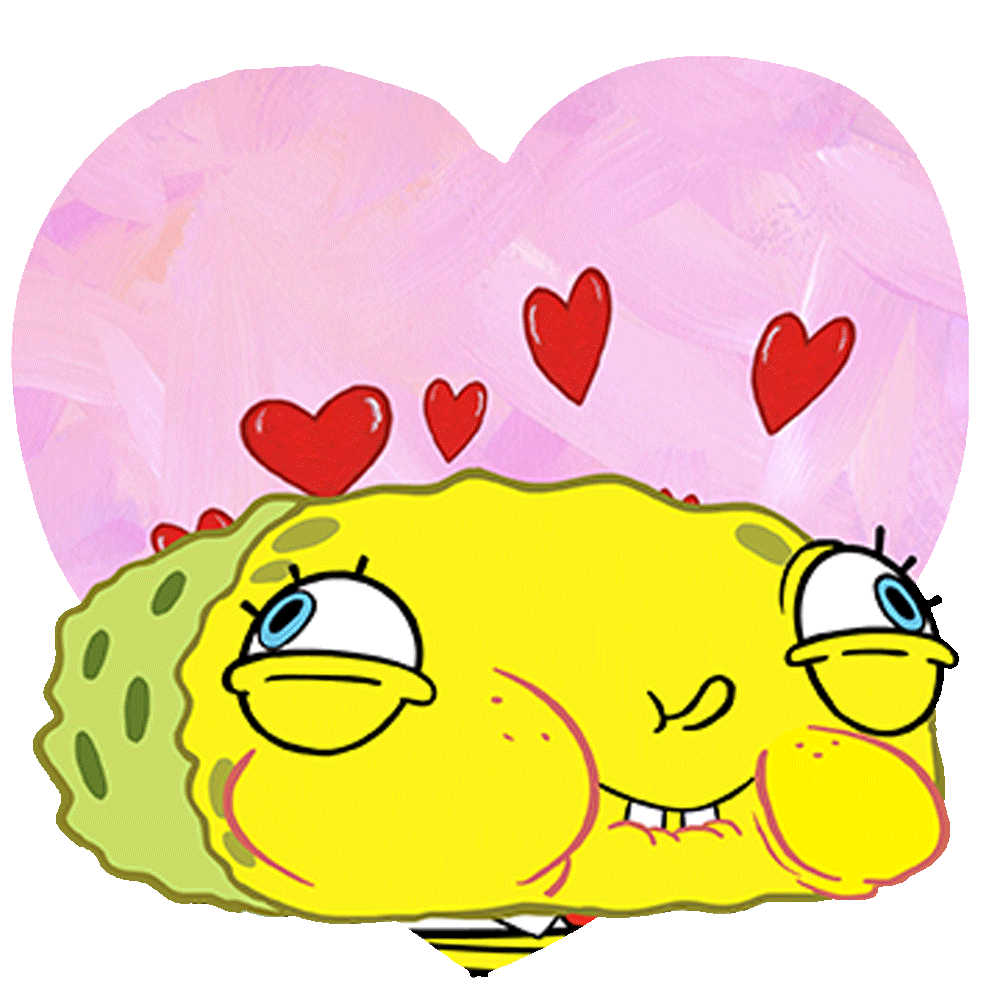 I Love You Hug Sticker By Spongebob Squarepants For Ios Android Giphy