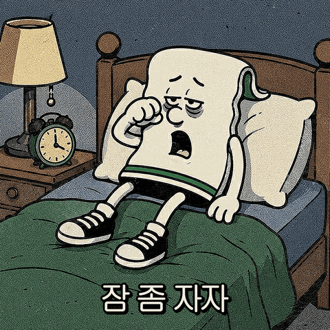 Tired Time GIF by towelkun