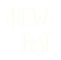 New Post Sticker