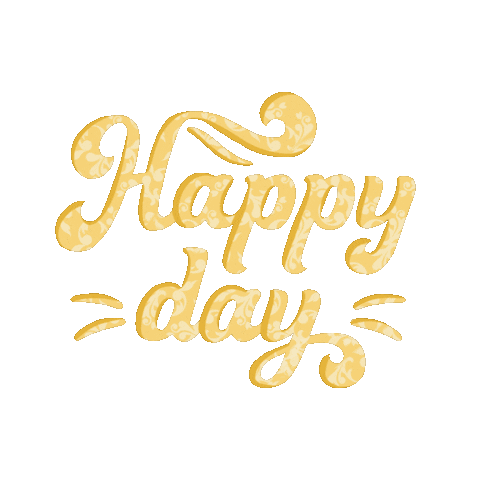 Happy Sticker
