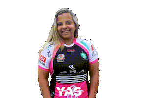 Yas Yasmin Sticker by Jacarei Rugby