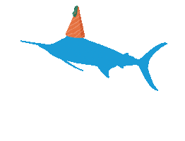 Happy Birthday Sticker by bluemarlinRE