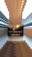 thevfitstudio vfit dont wish for it work for it GIF