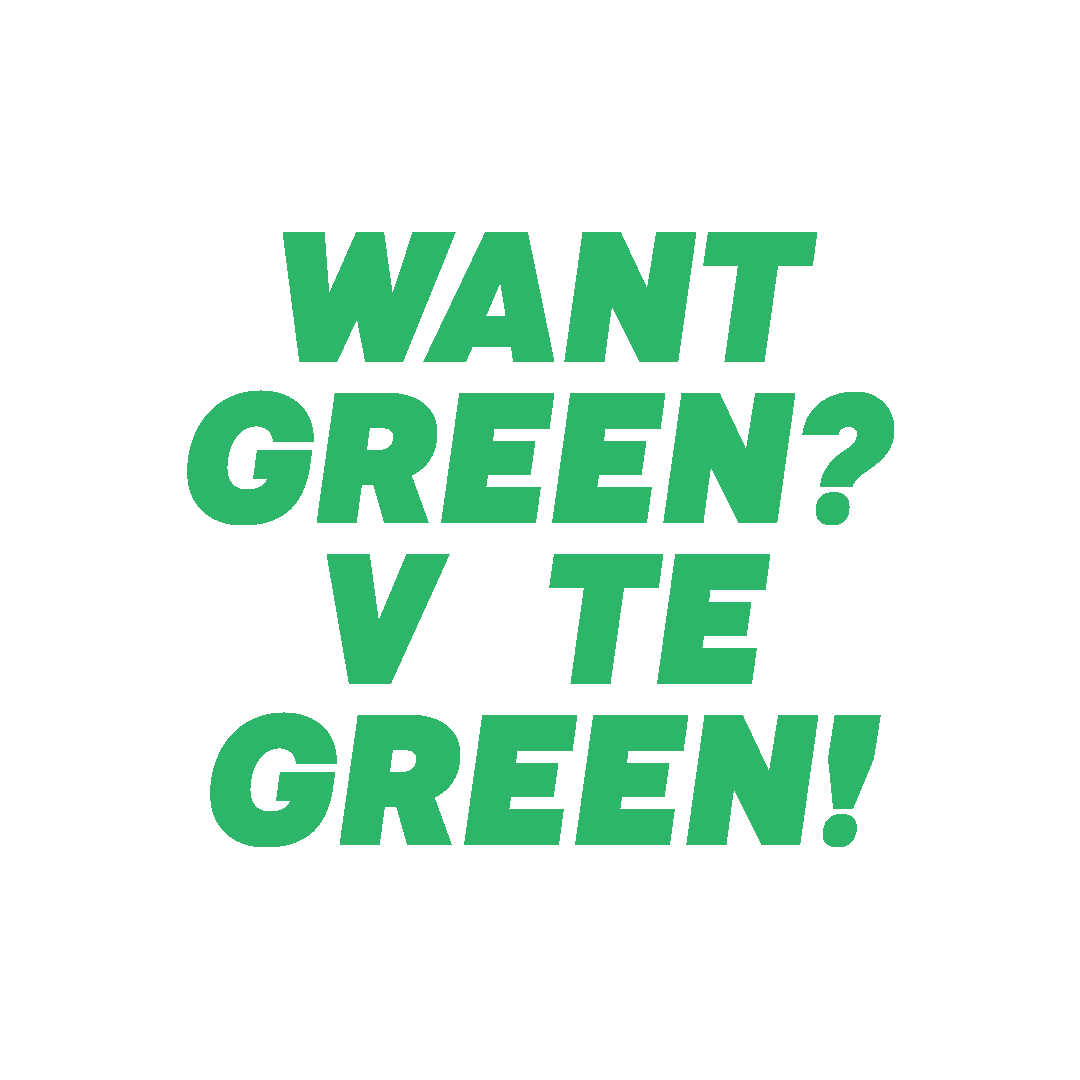 Green Wave Sticker by Green Party Ireland for iOS & Android GIPHY