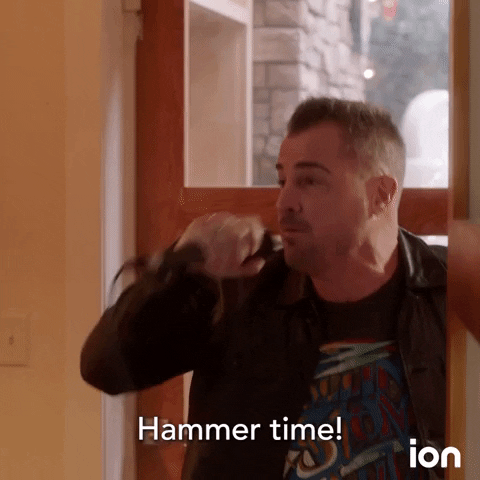 Hammer Time GIF by ION