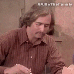 All In The Family Eating GIF by Sony Pictures Television