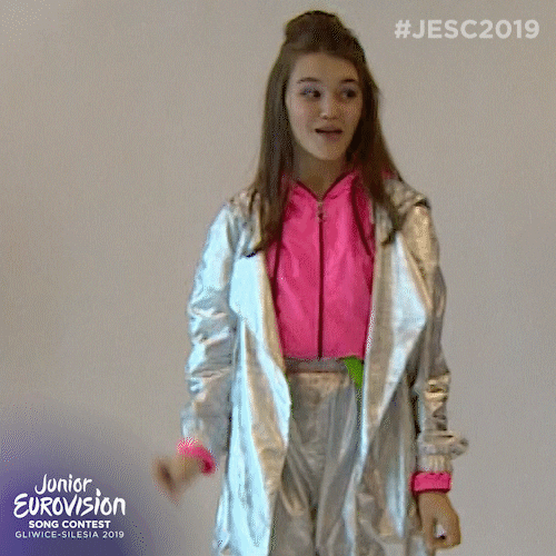 Junior Eurovision Share The Joy GIF by Eurovision Song Contest