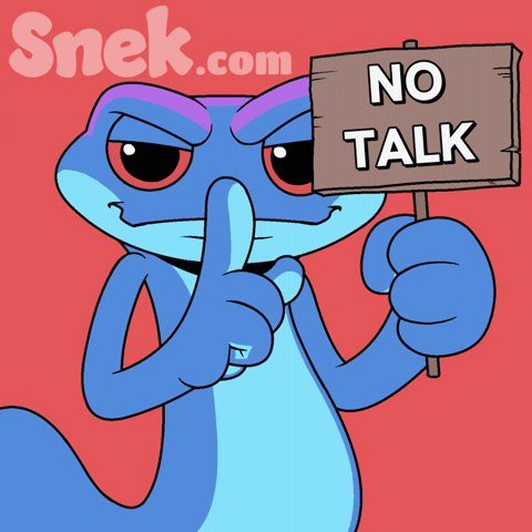 Leave Me Alone Mood GIF by Snek