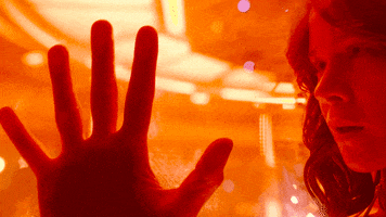 On Fire Hand GIF by NETFLIX