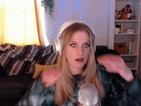 Work From Home Shock GIF by Rooster Teeth