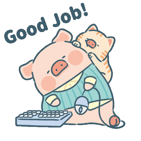 Piggy Sticker
