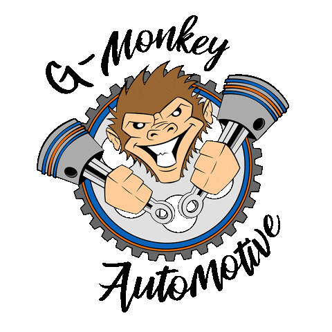 G-Monkey Automotive Sticker