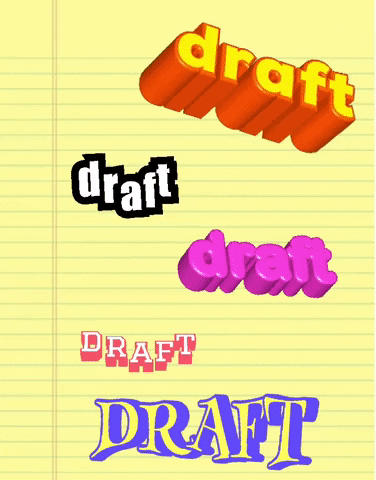 Draft Legal Pad GIF by NeighborlyNotary®