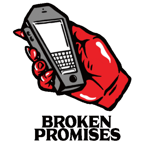 Sticker by Broken Promises