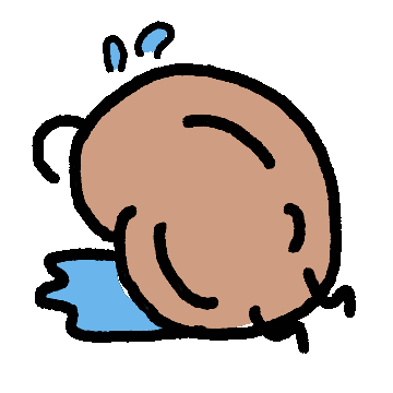 Sad Sticker