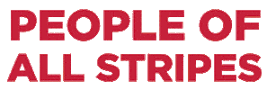 Sextounotgif People Of All Stripes Sticker By TGIF