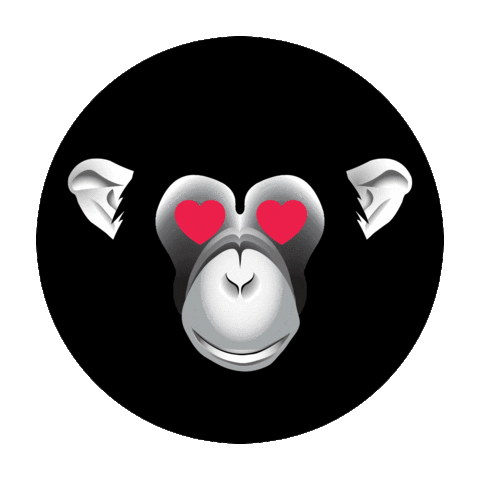 Craft Beer Brewery Sticker by Three Monkeys Beer