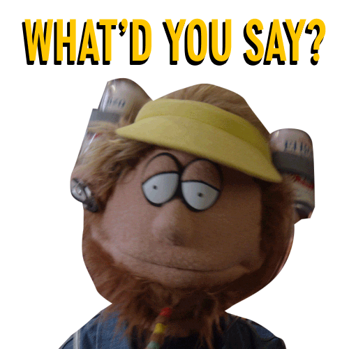 Puppets What Sticker by Crank Yankers for iOS & Android GIPHY
